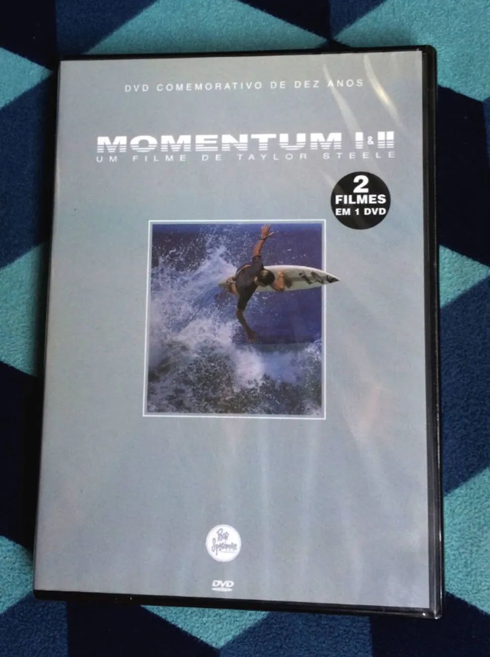 DVD Surf - Momentum I & II - Under de Influence (Raríssimo) - Foto 3