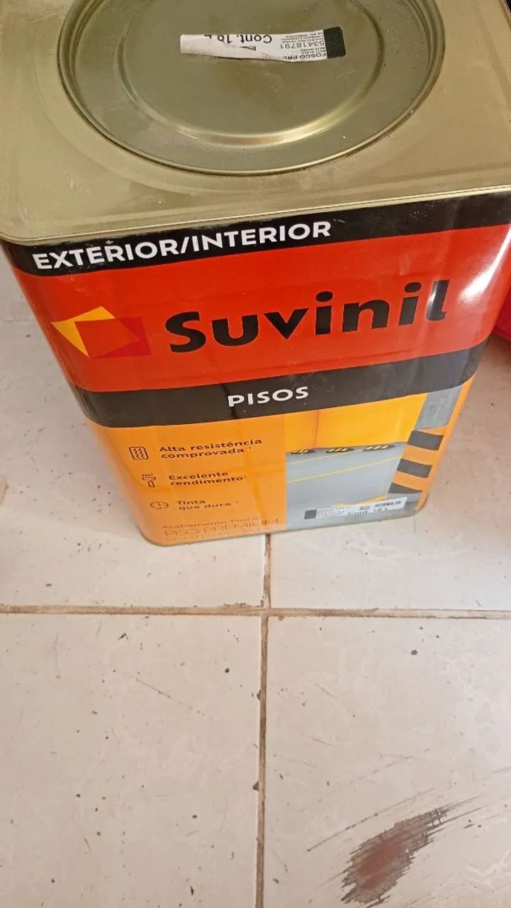 Vendo tinta piso - Foto 2