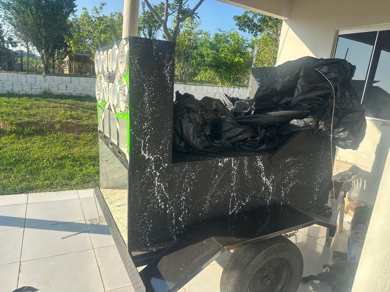 Carretinha de som . - Foto 3