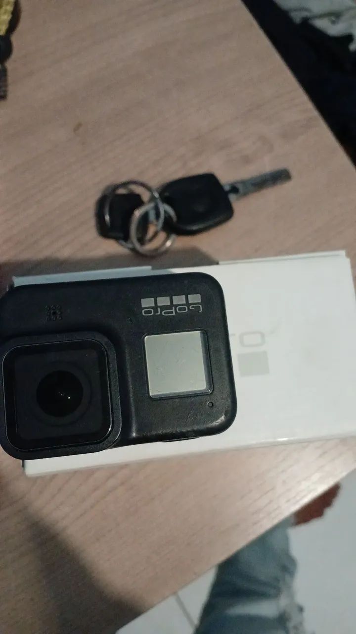 Gopro hero 8 black - Câmeras e Filmadoras - Gilberto Mestrinho