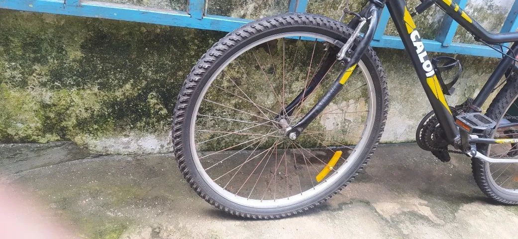 bicicleta caloi aro 26 - Foto 5