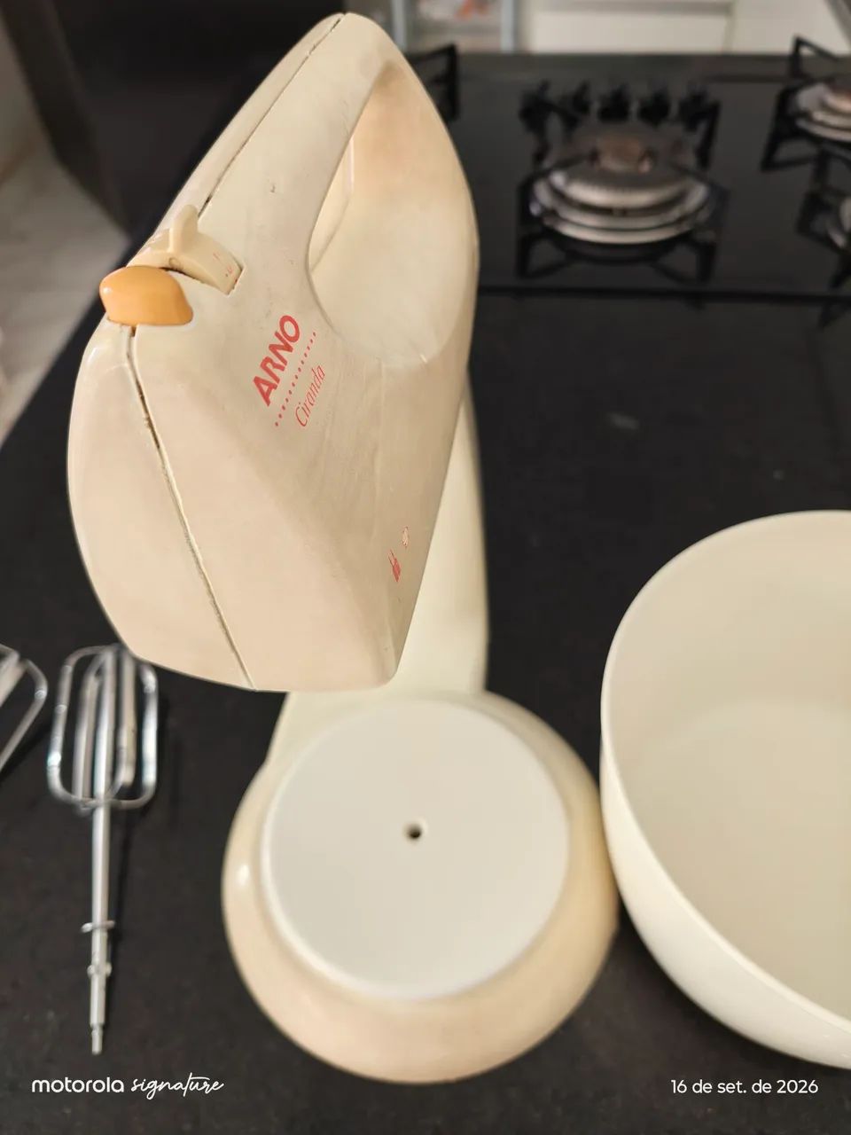 Batedeira de bolo Arno Ciranda Classic. - Foto 2