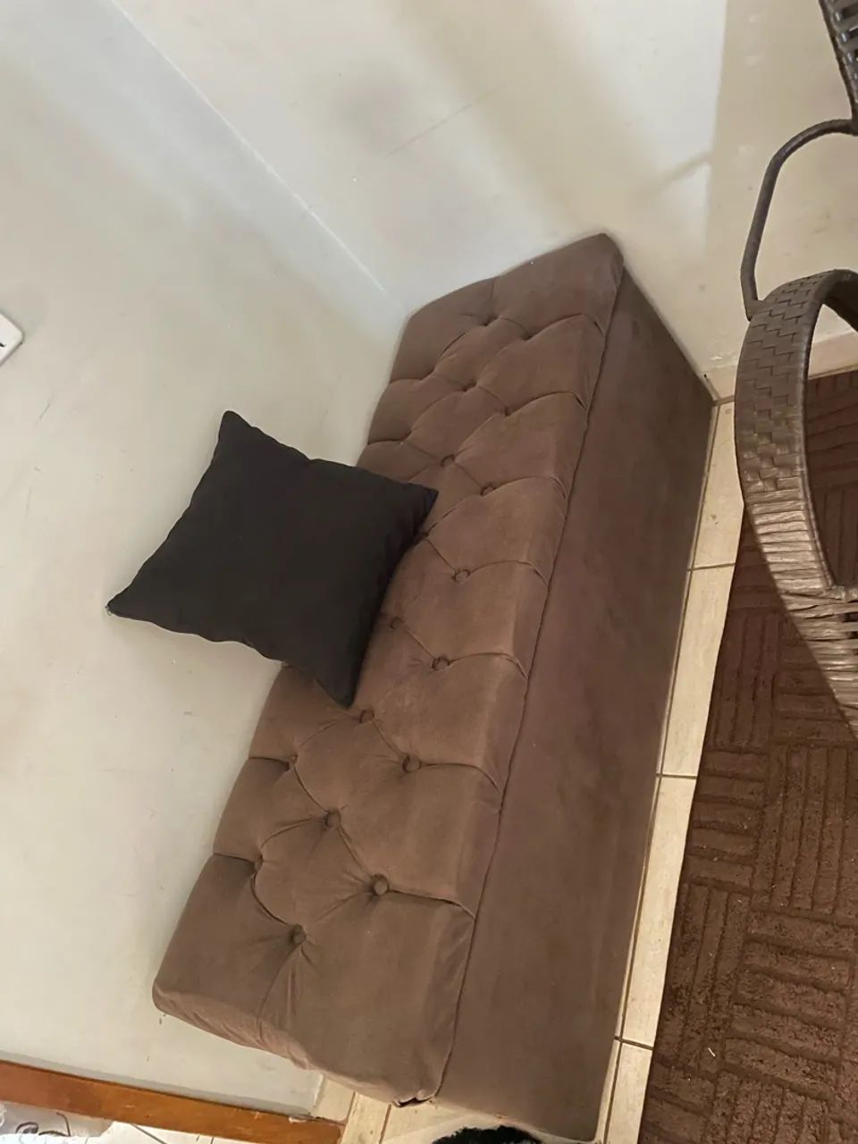 CAMA BOX QUEEN + CABECEIRA  - Foto 3