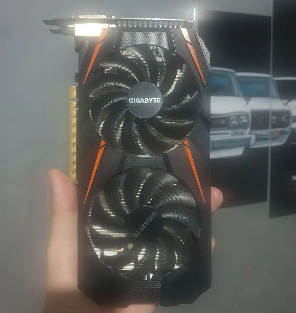 GTX 1060 3GB Gigabyte