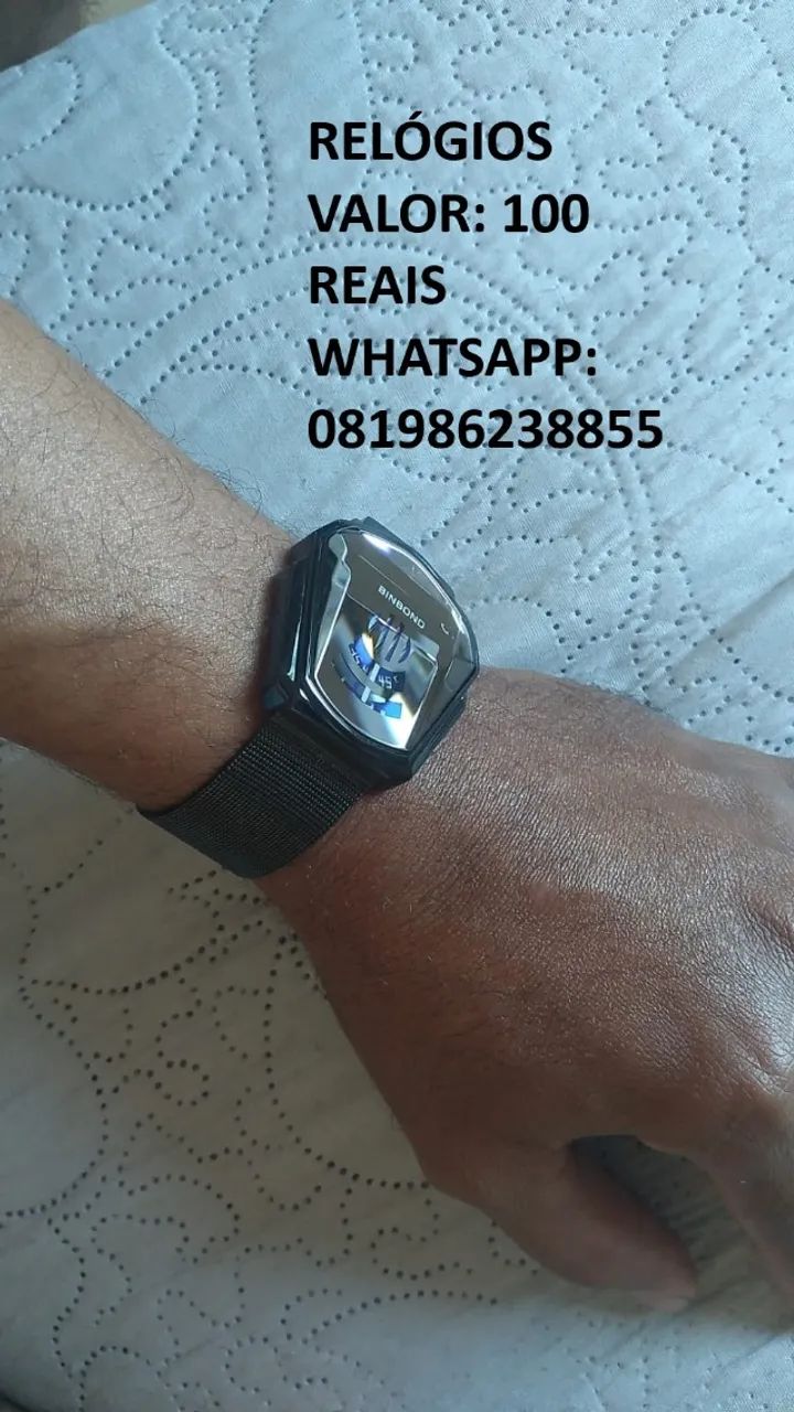 RELÓGIOS (NÃO FAÇO ENTREGA) - Foto 3