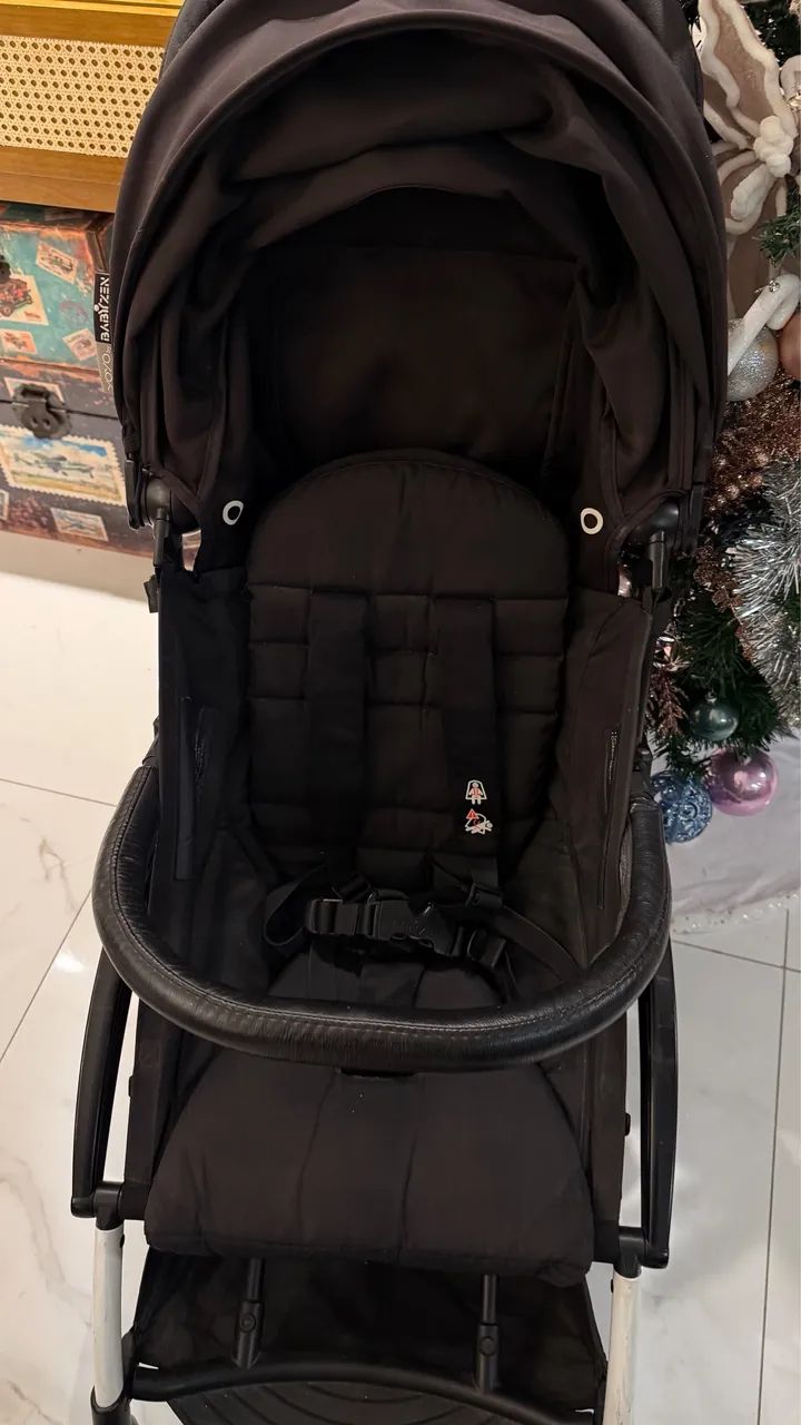 Carrinho de bebê Yoyo Babyzen Suuuper Conservado + acessórios  - Foto 3