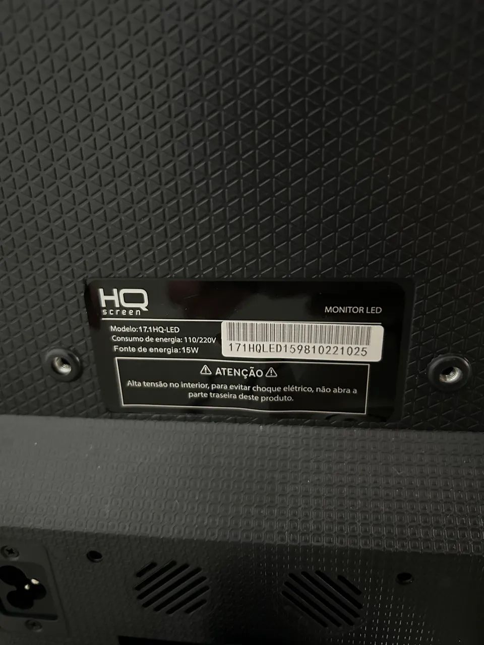 Monitor HQ 17 polegadas  - Foto 3