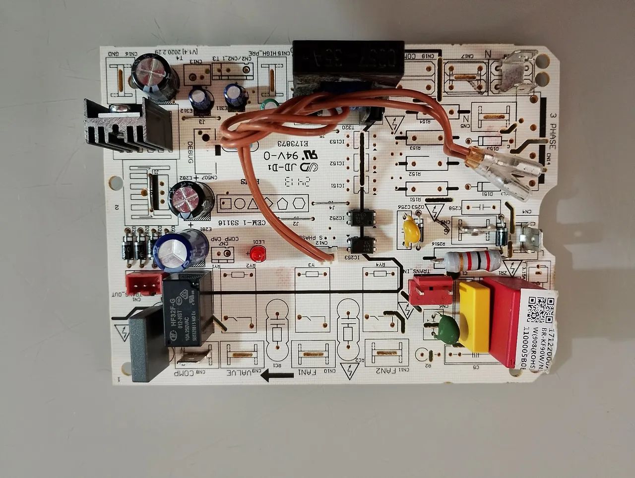 Placa ar condicionado * Midea Springer 220v