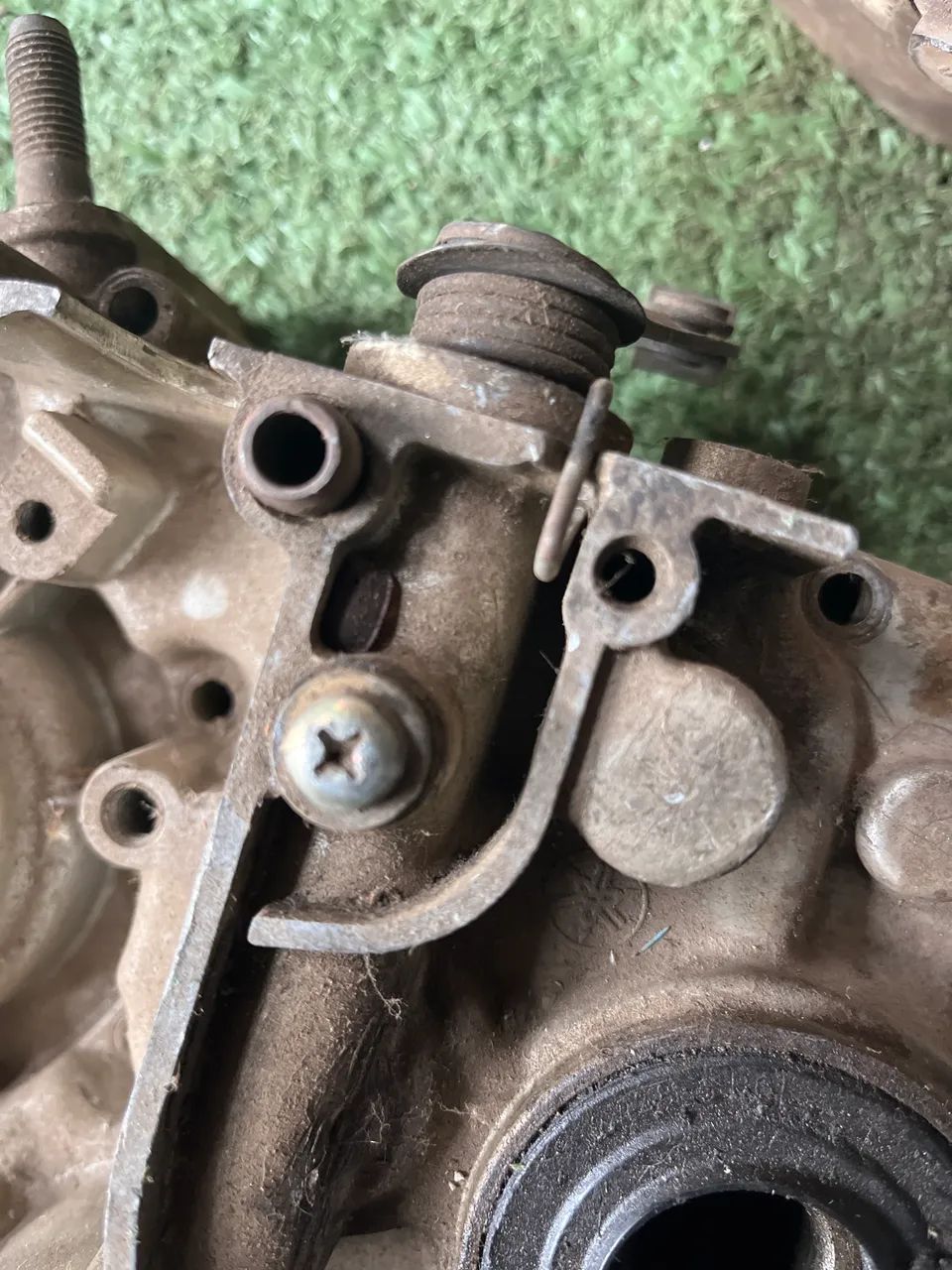 Carcaça motor  da Yamaha rd135 - Foto 3