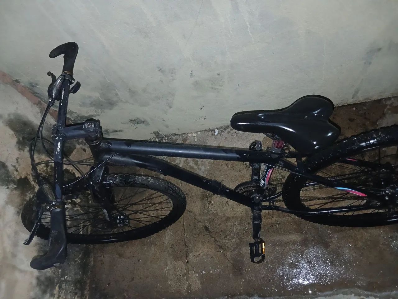 BICICLETA ARO 29 PRETA - Foto 4