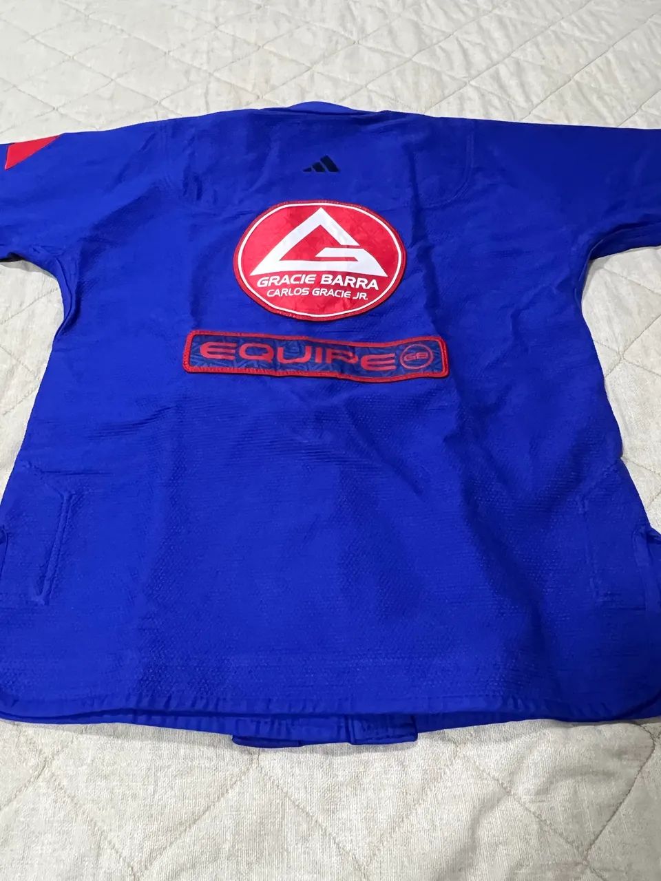 Kimono gracie barra adidas - Foto 3