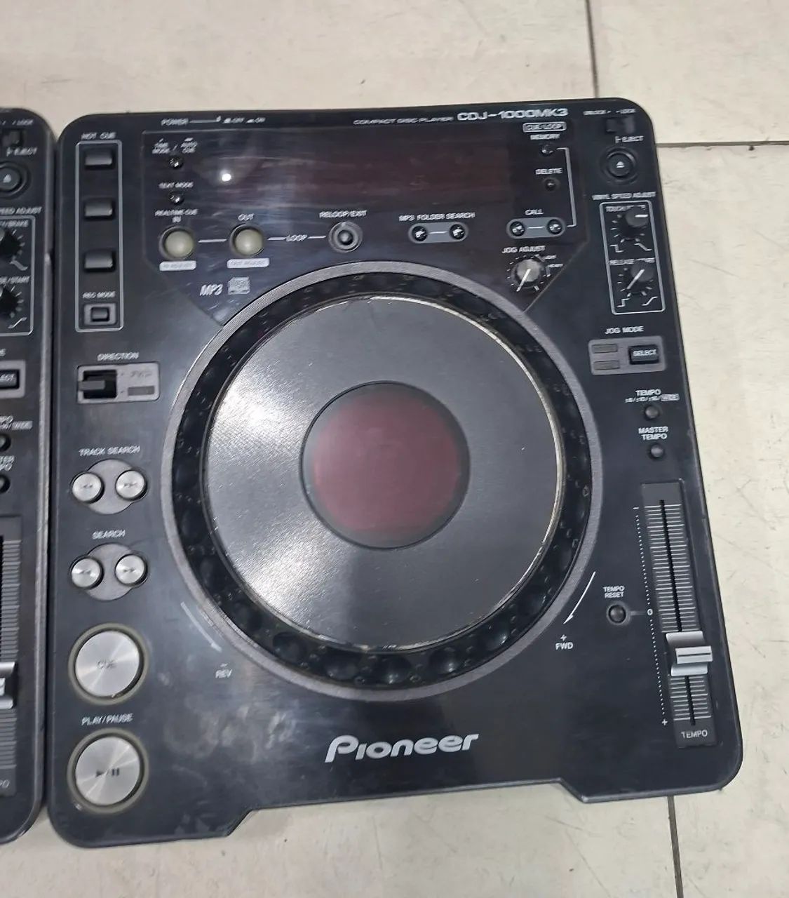 Par de cdj 1000mk3 (defeito) - Foto 3