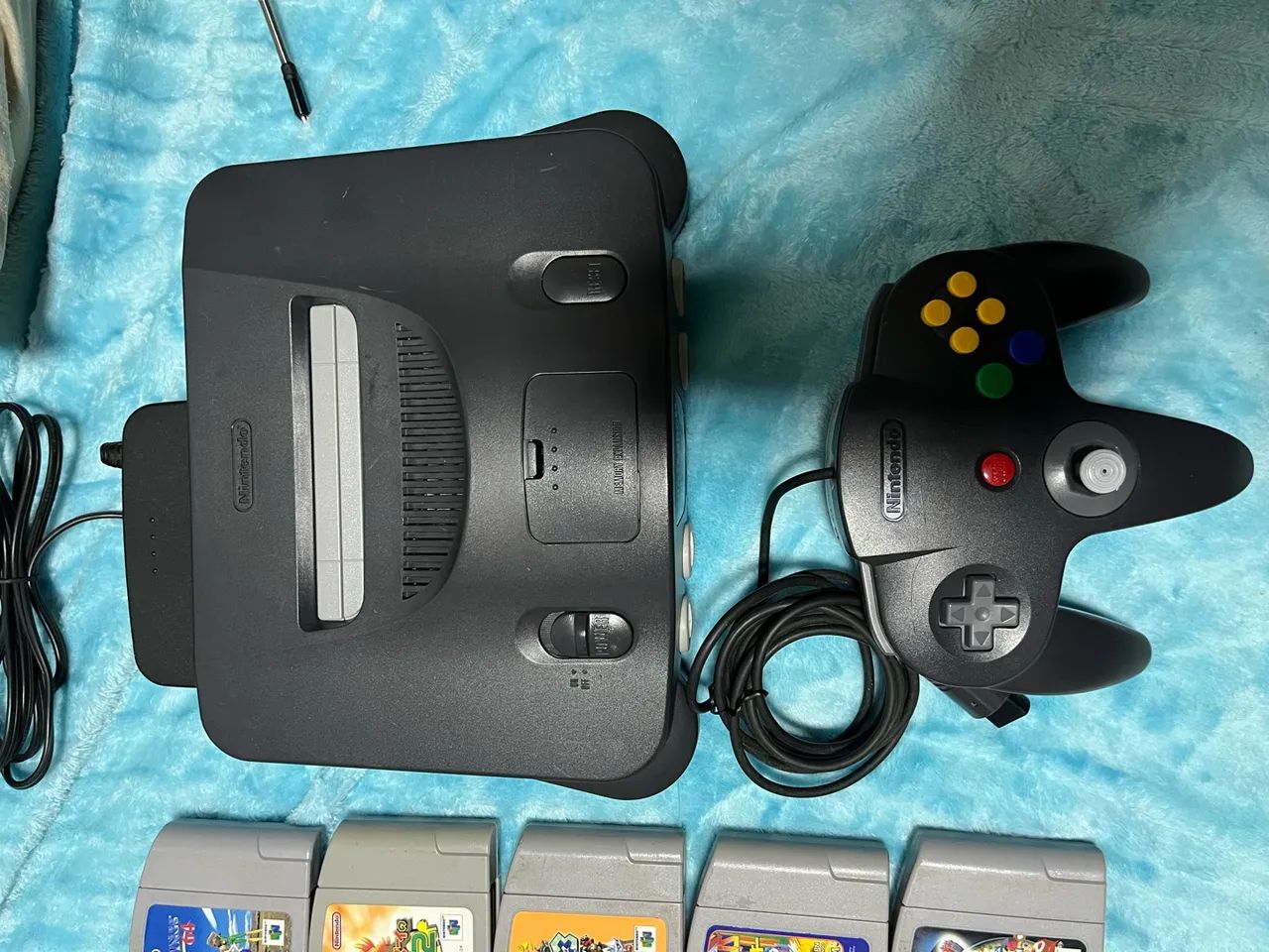 NINTENDO 64 + JOGOS 