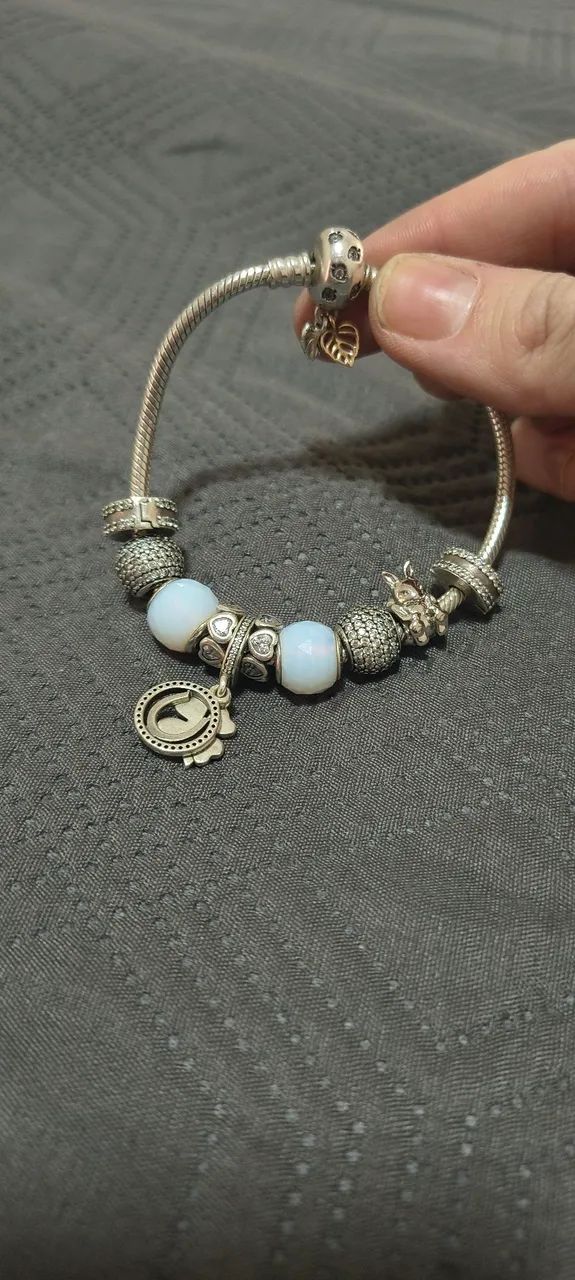 Vendo Pulseira Pandora Original  - Foto 3