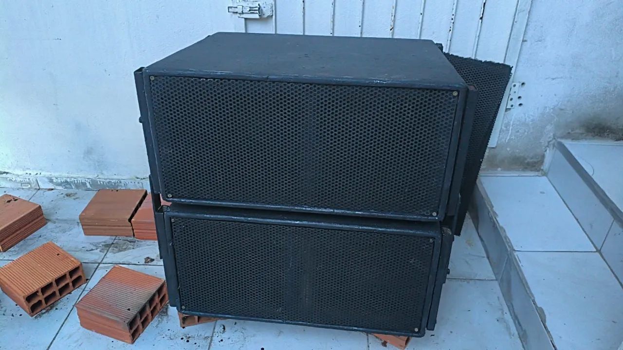 Som profissional caixas passivas - Foto 3
