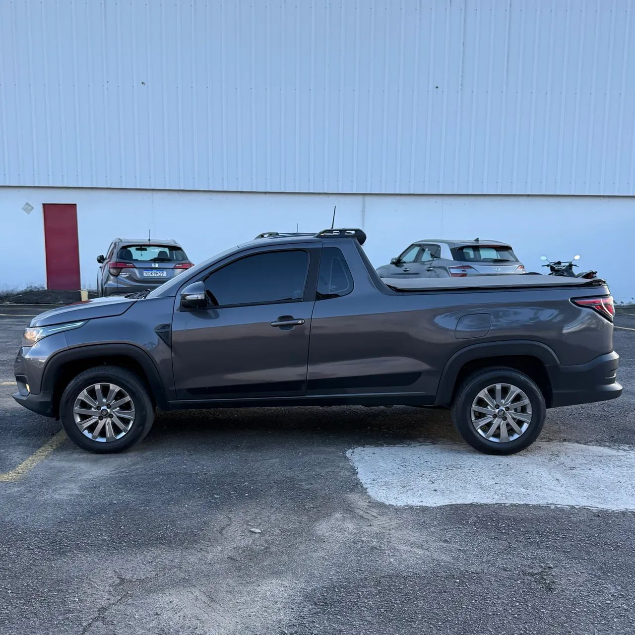 Fiat Strada Freedom 1.3 Flex 8V CS Plus 2021 - Foto 3