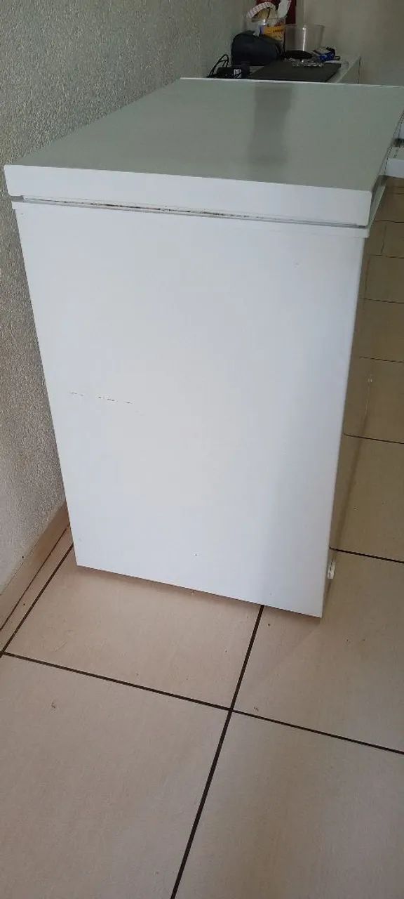 Vendo este freezer super conservado unico dono  - Foto 3