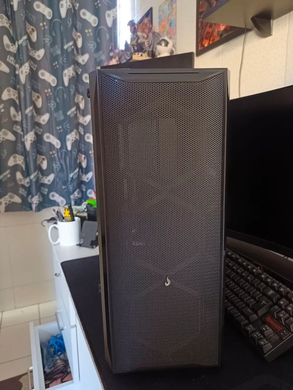 Gabinete FullTower RiseMod Impecável - Foto 2