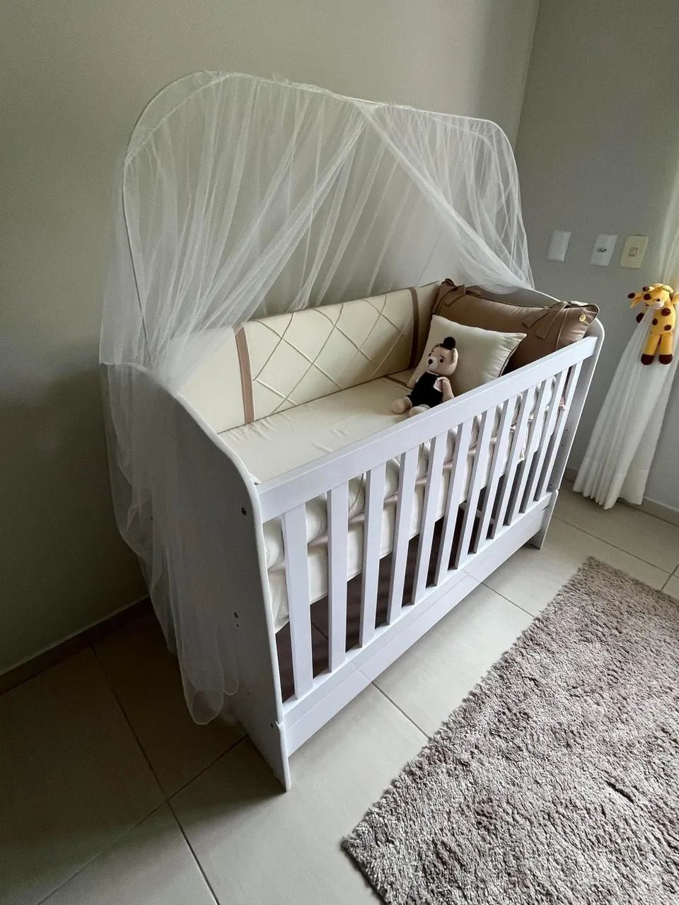 Berço infantil novo  - Foto 2