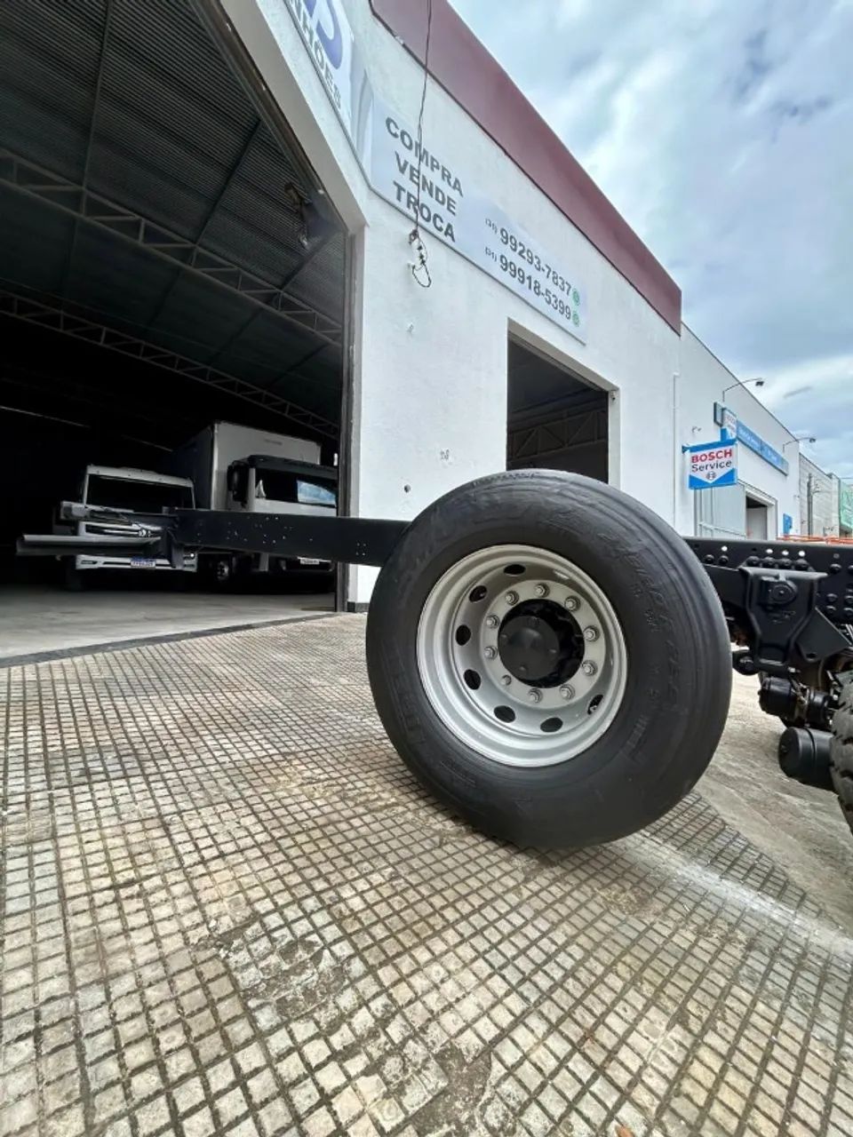 Atego 2426 2020 (chassi) - Foto 4