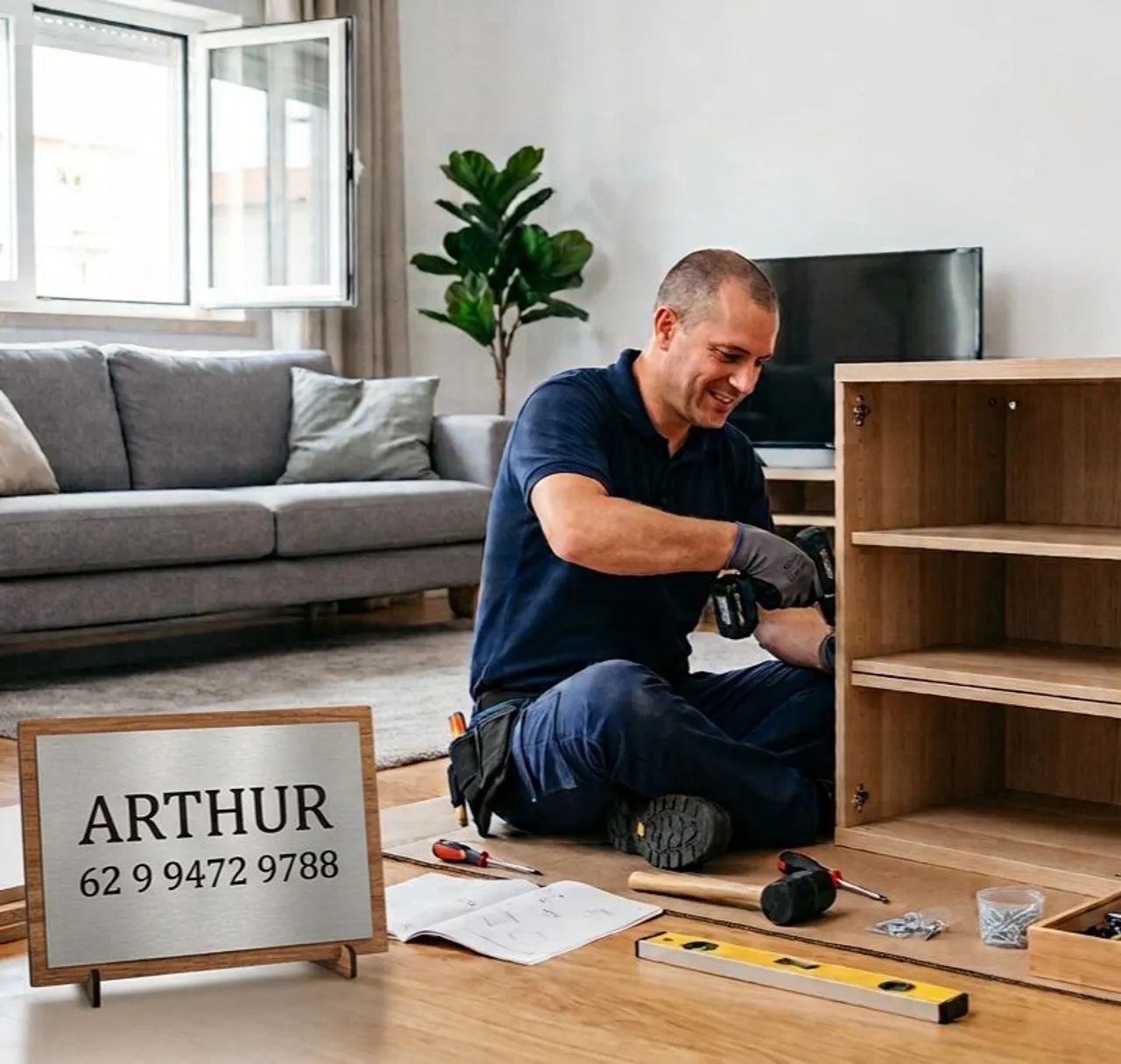 Montador de móveis 