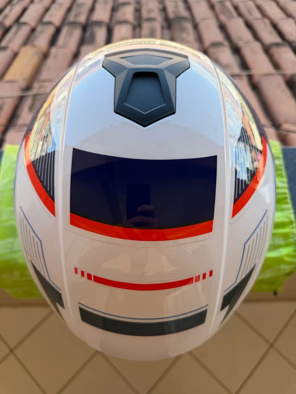 Capacete Honda NOVO! - Foto 4