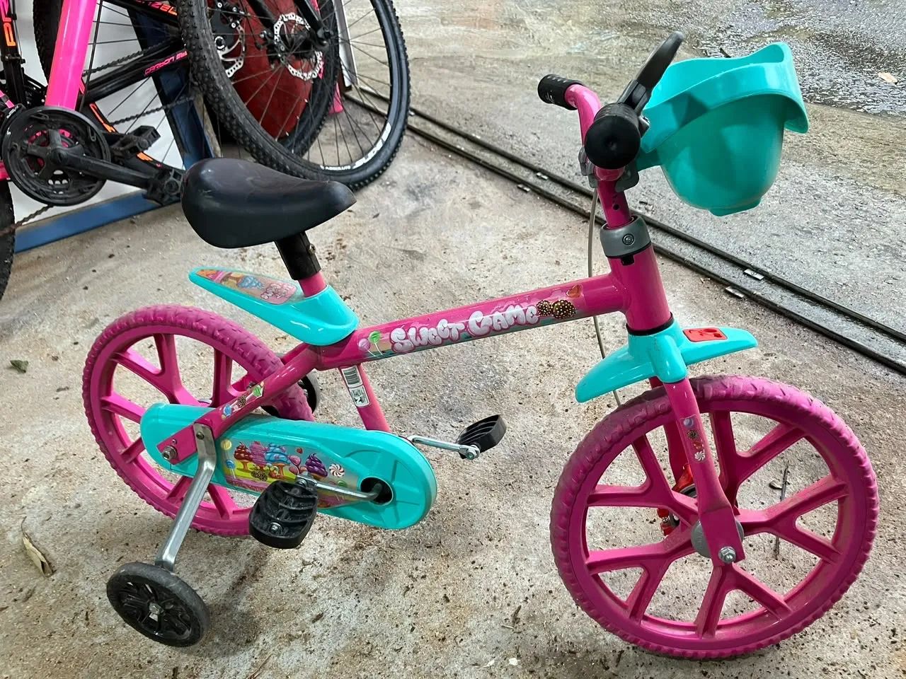 Bicicleta Infantil