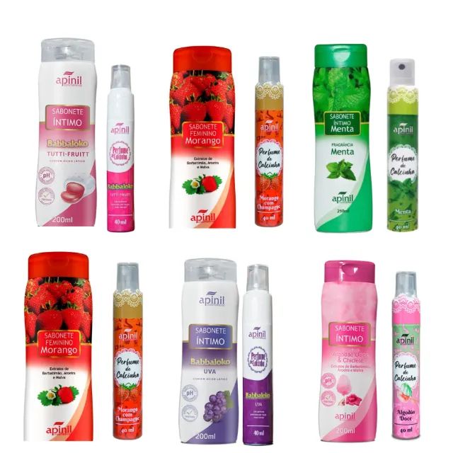 Sabonete e Perfume - cosméticos em geral 