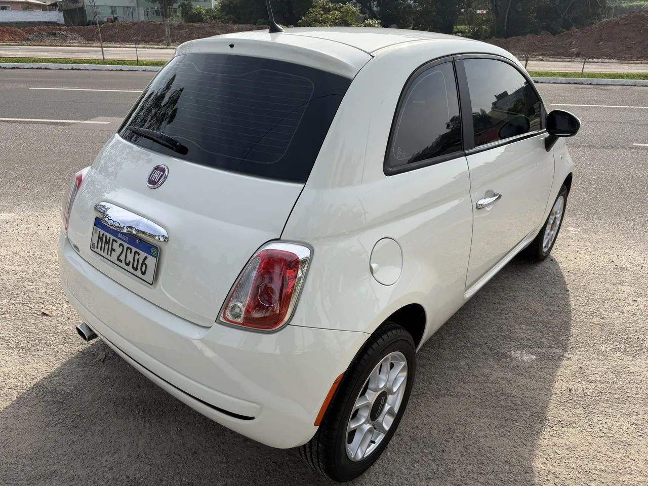 Fiat 500 Cult 1.4 Flex 8V EVO Dualogic 2014 - Foto 3