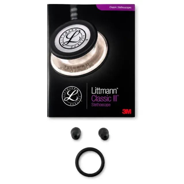 Estetoscópio 3M Littmann Classic III  - Foto 3