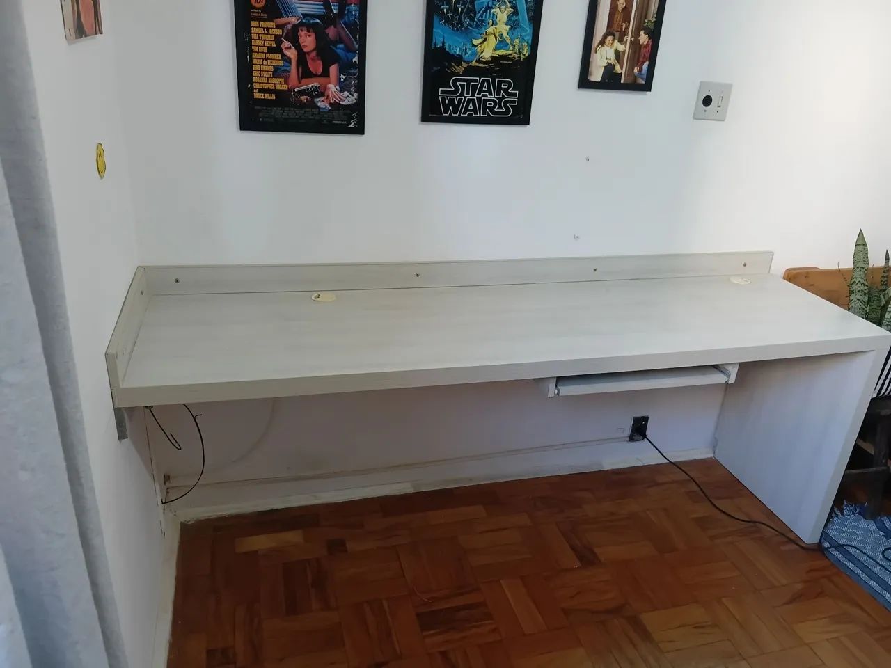 Mesa escrivaninha usada - Foto 4
