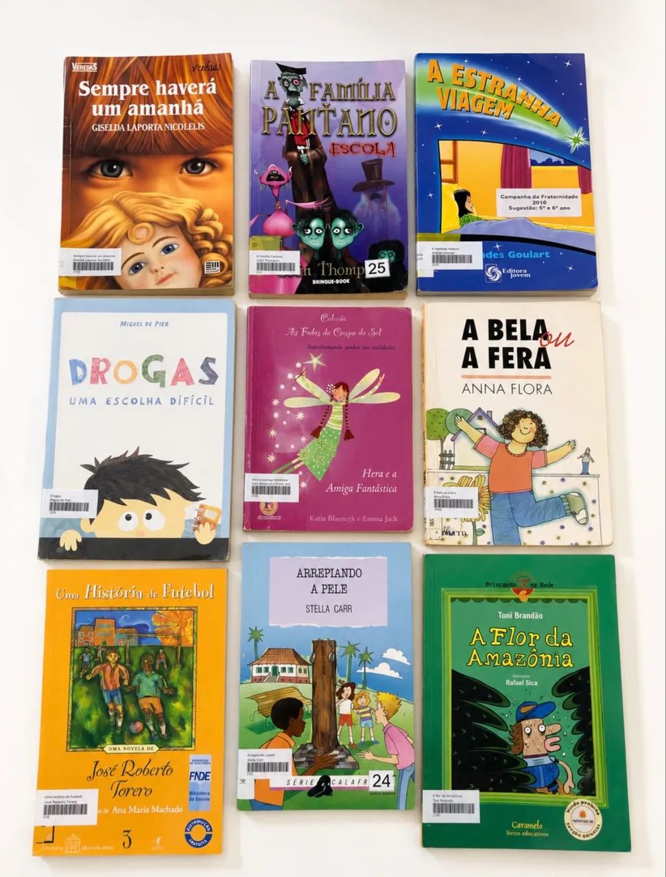 Livros infantis 