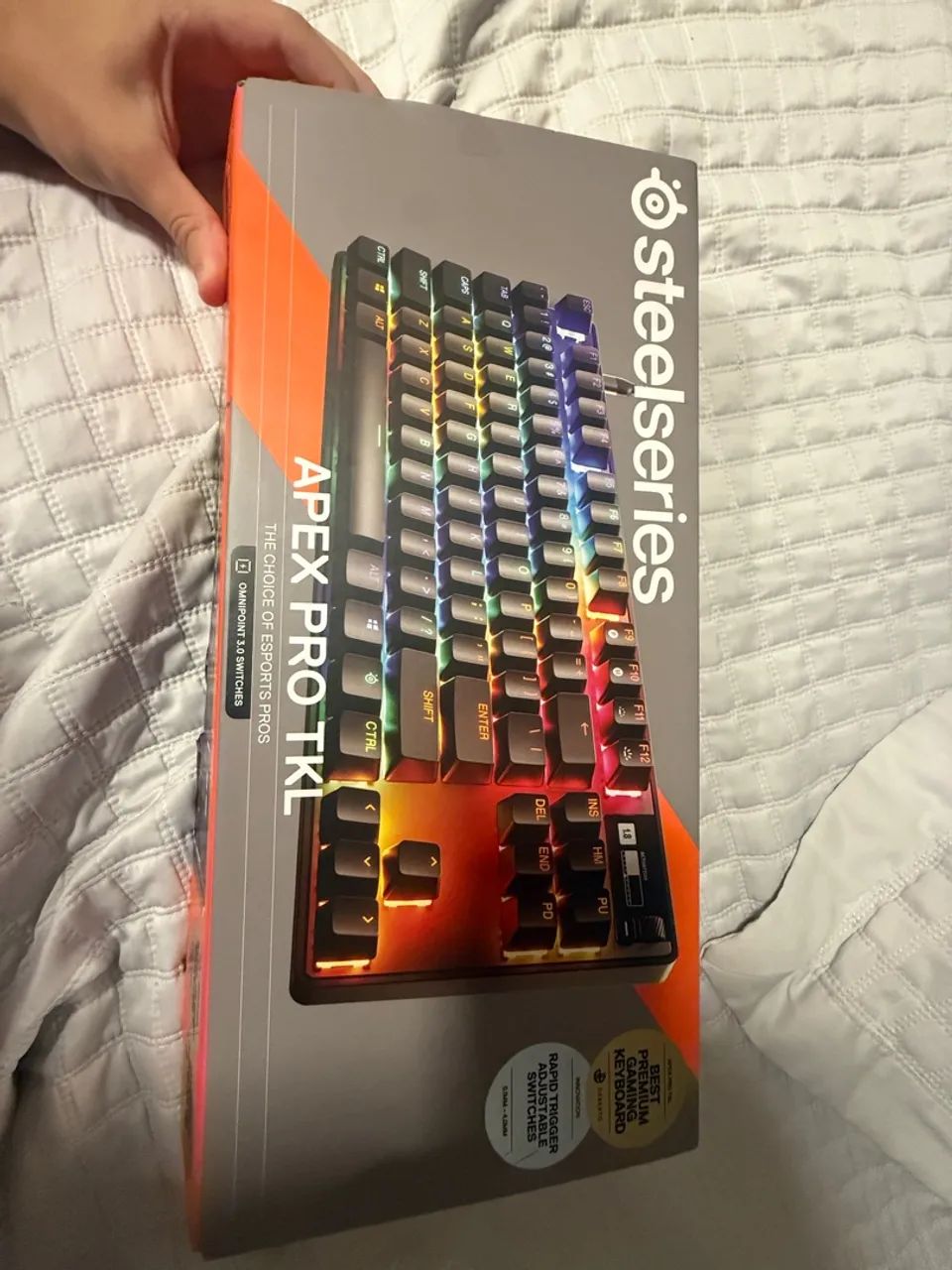 Teclado gamer.