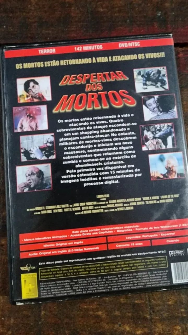 Despertar dos Mortos - George Romero - Foto 3