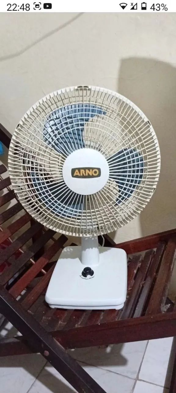 Vende se ventilador de 30cm perfeito 