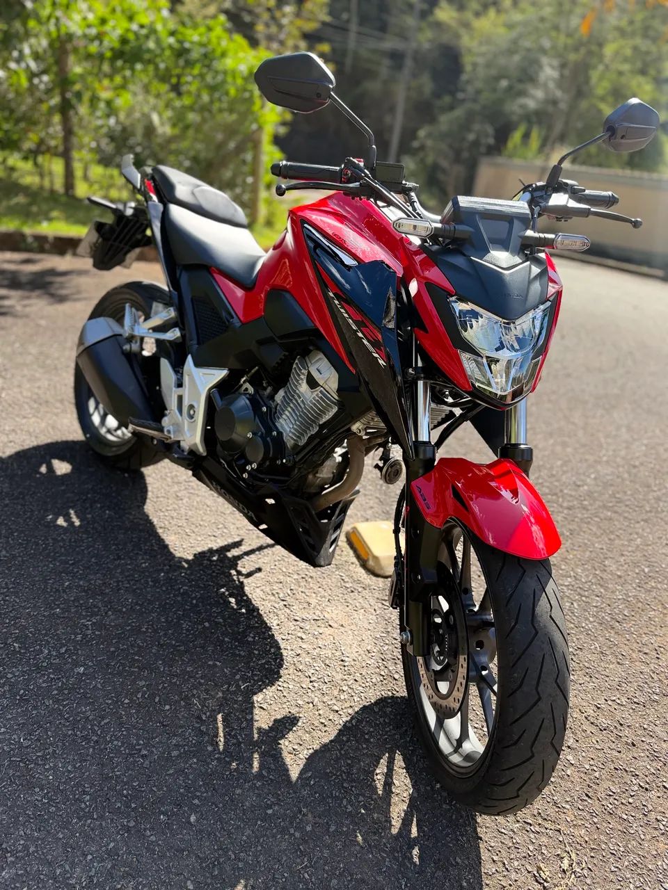 Honda cb300f 2024