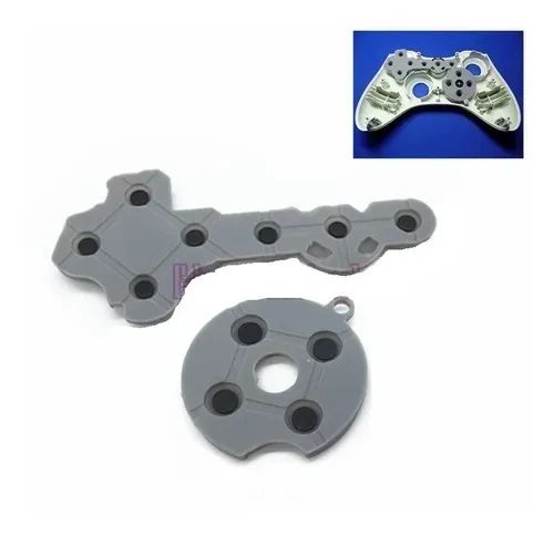 Kit reparo Borrachas Condutivas controle Xbox 360 Microsoft - Foto 4
