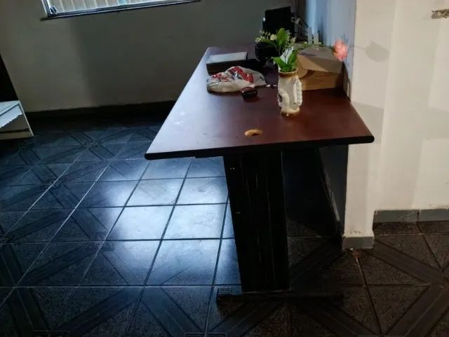 mesa grande de escritorio executivo