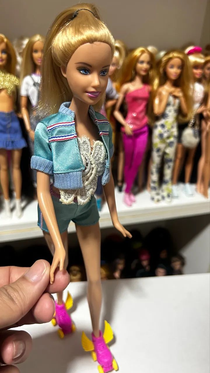 Barbie Patinadora - Foto 3