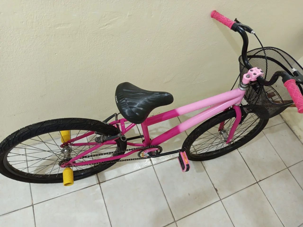 Bicicleta Infantil Rosa - Foto 3