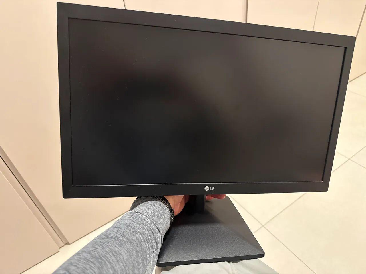 Monitor LG LED 19,5? 