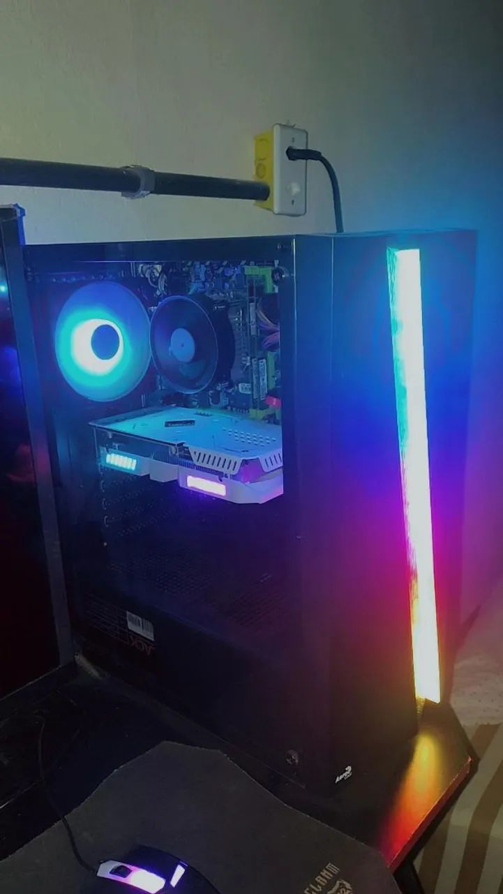 Pc Gamer i7 SSD 480GB + Nvidia GE force Rtx 3050 6GB! TV 32 polegadas!