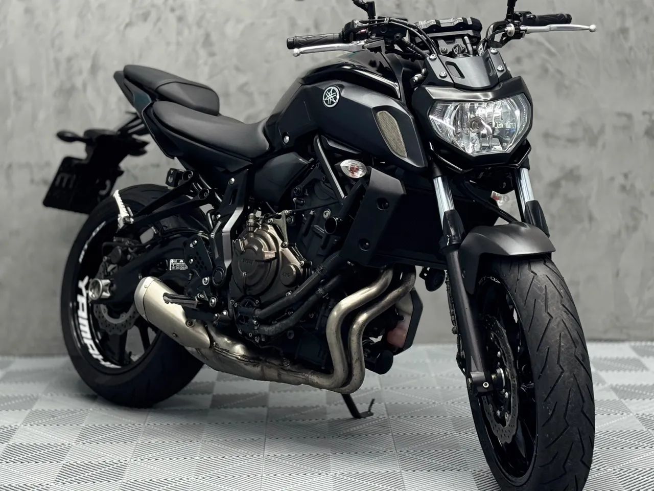 Mt 07 abs - Foto 3