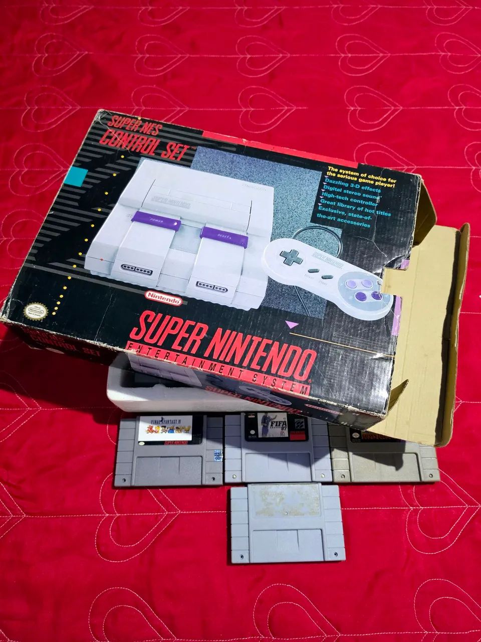 Vendo super nintendo funcionando perfeitamente  - Foto 5
