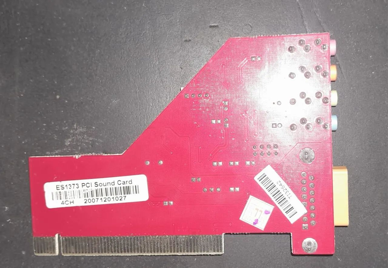 Placa de Som PCI - Foto 3