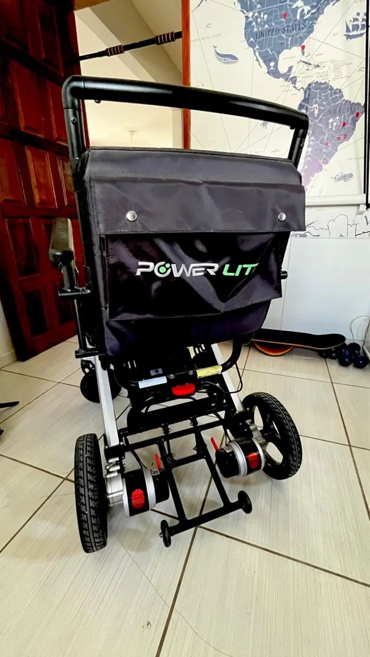 Power Lite Pop cadeira motorizada - - Foto 2