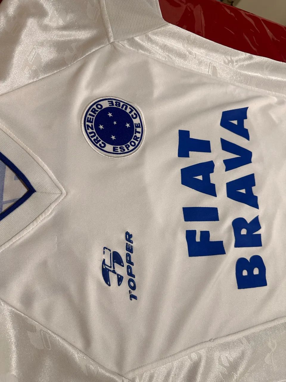 Camisa Cruzeiro 1999  - Foto 6