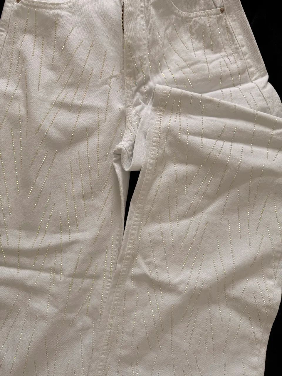 Calça strass 90s  - Foto 3
