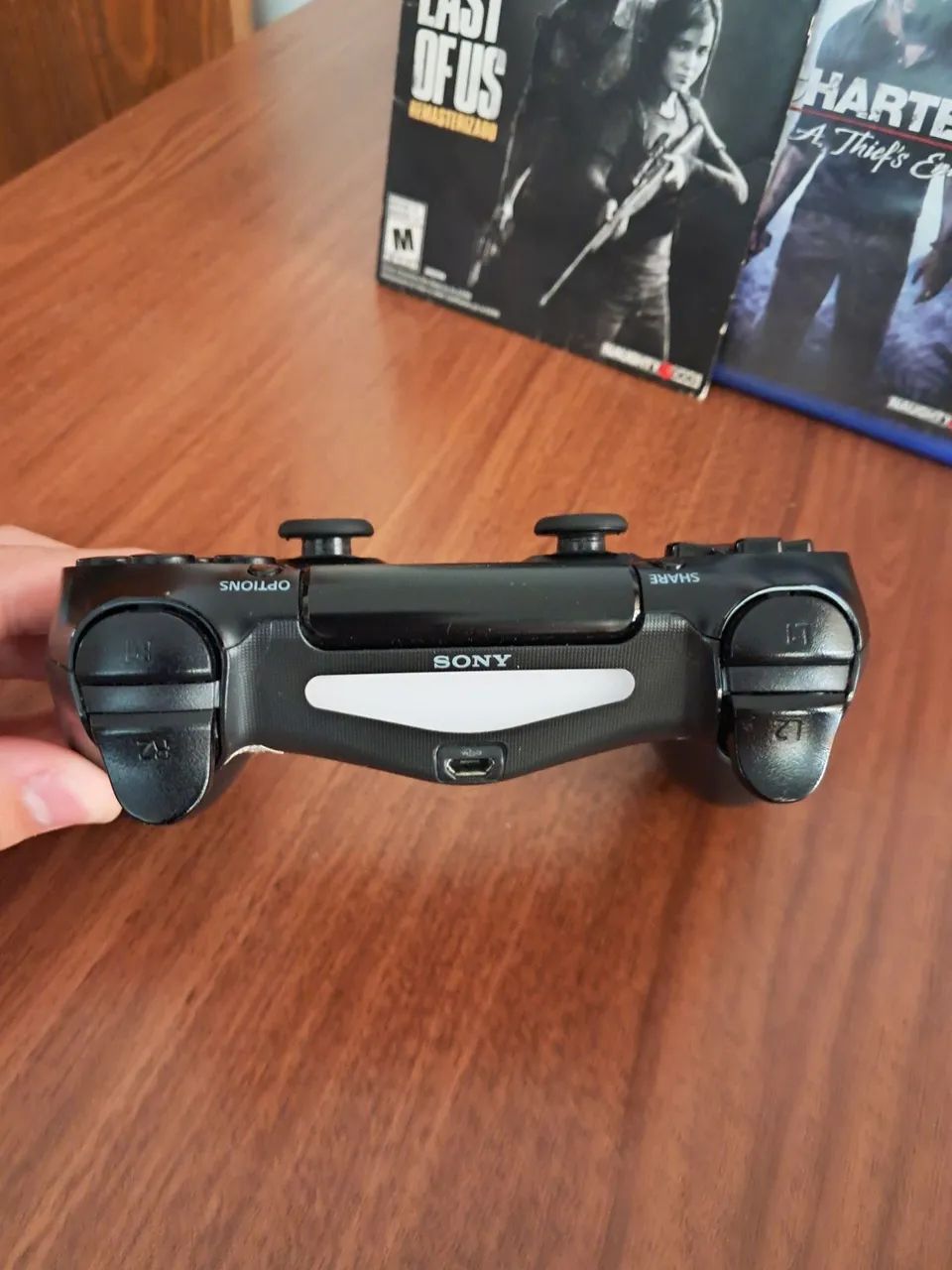 PlayStation 4 FAT (PS4) - 2 jogos + 1 controle - Foto 5