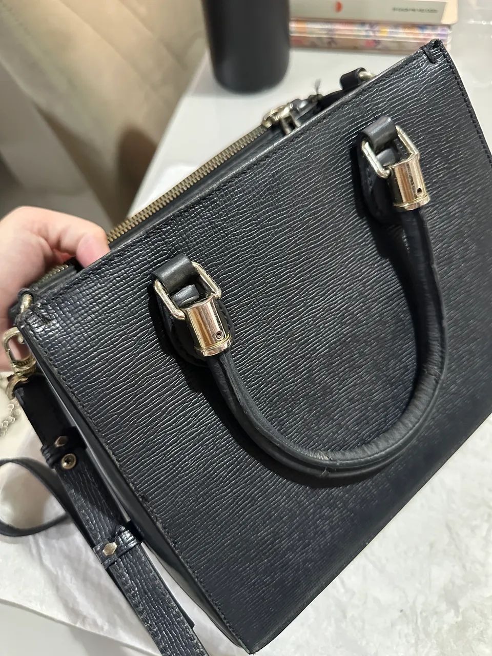 Bolsas de couro marca Schutz - Foto 4